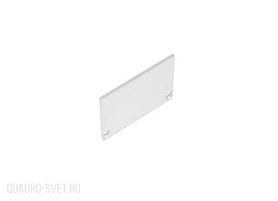 Боковая глухая заглушка для профиля DL18506RAL9003 Donolux CAP18506RAL9003