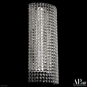 Бра хрустальное светодиодное APL LED Rimini S500.B5.20-45.A.4000