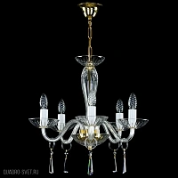 Подвесная хрустальная люстра ArtGlass STEFANIE V. CE