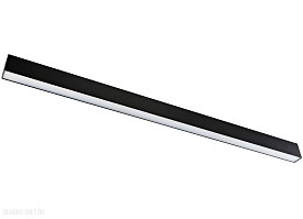 Трековый светодиодный светильник для магнитного шинопровода Donolux Line DL18785/Black 30W 4000K