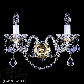 Бра ARTGLASS MADISON II. VA-PE CE