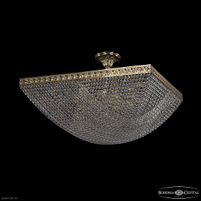 Хрустальная потолочная люстра Bohemia IVELE Crystal 19322/70IV G