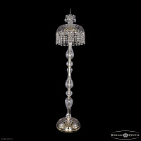 Хрустальный торшер Bohemia IVELE Crystal 14781T1/35-145 G R