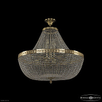 Хрустальная подвесная люстра Bohemia IVELE Crystal 19051/H1/80IV G C1