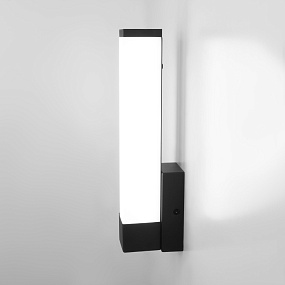 Настенный светодиодный светильник Elektrostandard Jimy Jimy LED чёрный (MRL LED 1110)
