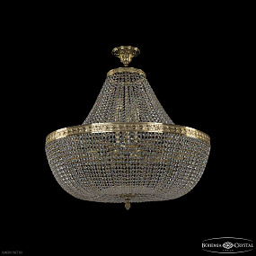 Хрустальная подвесная люстра Bohemia IVELE Crystal 19051/H1/80IV G C1