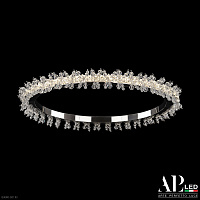 Хрустальная подвесная светодиодная люстра APL LED Rimini S516.0.33.A.3000