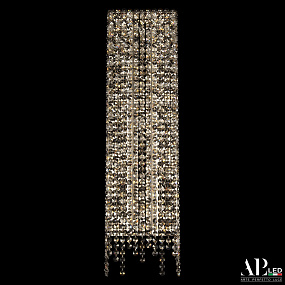 Бра хрустальное светодиодное APL LED Sicilia SH500.B1.20-75.B.Ni.4000.Clear.801.731