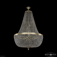 Большая хрустальная люстра Bohemia IVELE Crystal 19111/H2/90IV G C1
