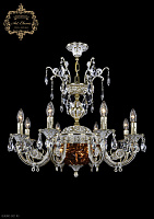 Хрустальная подвесная люстра Bohemia Art Classic 31.22.8.KR175SP.250IT.GW.Sp.Amber.1D