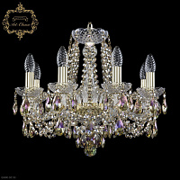 Хрустальная подвесная люстра Bohemia Art Classic 11.11.8.165.Gd.Sp.R801