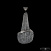 Хрустальная подвесная люстра Bohemia IVELE Crystal 19283/H2/80IV Ni