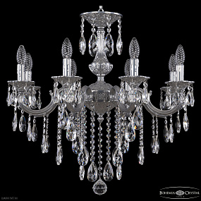 Хрустальная подвесная люстра Bohemia IVELE Crystal AL78101/8/210 B CG
