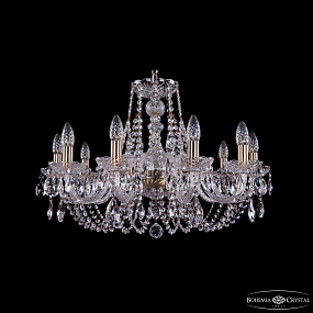 Хрустальная подвесная люстра Bohemia IVELE Crystal 1406/10/240/Pa