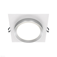 Встраиваемый светильник Maytoni Hoop DL086-GX53-SQ-WS