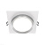 Встраиваемый светильник Maytoni Hoop DL086-GX53-SQ-WS