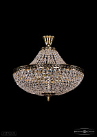 Хрустальная люстра (Груша) Bohemia IVELE Crystal 2160/50/GB