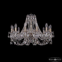 Хрустальная подвесная люстра Bohemia IVELE Crystal 1406/12/240 Pa