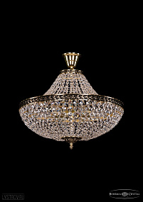 Хрустальная люстра (Груша) Bohemia IVELE Crystal 2160/50/GB