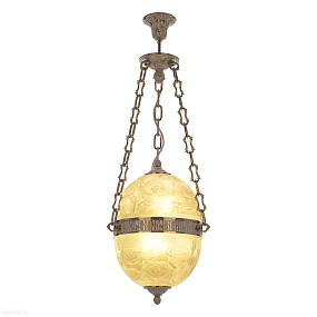 Подвесной светильник Bohemia IVELE Crystal Verona 71000P/25 NW Rose