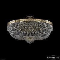 Хрустальная потолочная люстра Bohemia IVELE Crystal 19271/80IV G