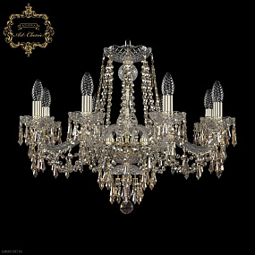 Хрустальная подвесная люстра Bohemia Art Classic 11.23.8.240.Gd.Dr.R801