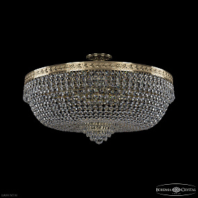 Хрустальная потолочная люстра Bohemia IVELE Crystal 19271/80IV G