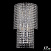 Бра хрустальное APL LED Sicilia SH500.B4.25-45.A.Ni.E14