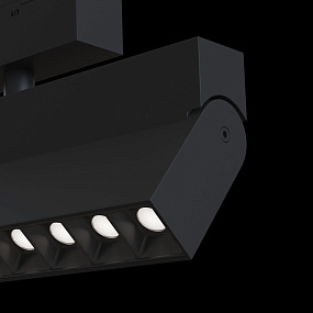 Трековый светодиодный светильник для магнитного трека Maytoni Track lamps TR015-2-20W4K-B