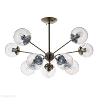 Потолочная люстра Arte Lamp MEISSA A4164PL-10AB