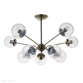Потолочная люстра Arte Lamp MEISSA A4164PL-10AB