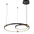 Подвесной светодиодный светильник Vele Luce Atomo VL7252P12