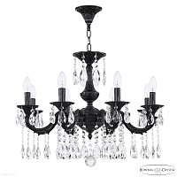 Хрустальная подвесная люстра Bohemia IVELE Crystal AL78101/8/210 A BM