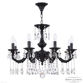 Хрустальная подвесная люстра Bohemia IVELE Crystal AL78101/8/210 A BM
