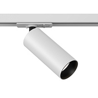 Светодиодный трековый светильник для 1-фазного трека Maytoni Focus LED  TR021-1-12W4K