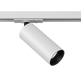 Светодиодный трековый светильник для 1-фазного трека Maytoni Focus LED  TR021-1-12W4K