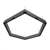 Подвесной светодиодный светильник 0,9м 72Вт 34° Donolux Eye-hex DL18515S111А72.34.900BB