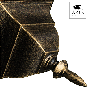 Настольный уличный светильник Arte Lamp BERLIN A1014FN-1BN