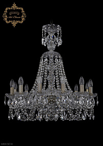 Хрустальная подвесная люстра Bohemia Art Classic 11.11.12.240.XL-74.Br.Sp