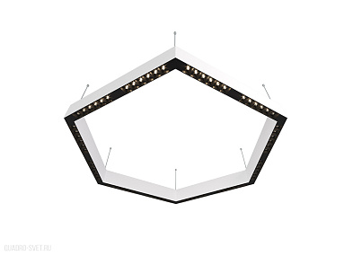 Подвесной светодиодный светильник 0,9м 72Вт 34° Donolux Eye-hex DL18515S111W72.34.900BB