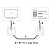Розетка HDMI (белый) Werkel W1186001