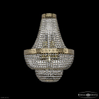 Бра с хрусталем Bohemia IVELE Crystal 19091B/H1/35IV G