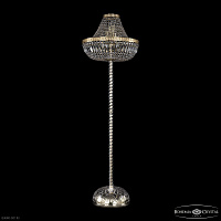 Хрустальный торшер Bohemia IVELE Crystal 19041T4/H/45IV-172 G