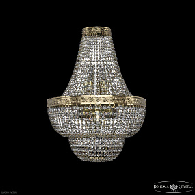 Бра с хрусталем Bohemia IVELE Crystal 19091B/H1/35IV G