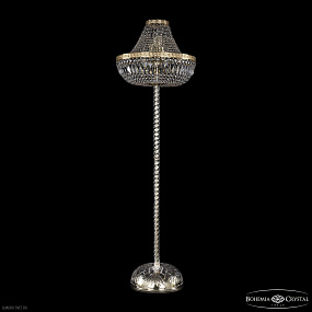 Хрустальный торшер Bohemia IVELE Crystal 19041T4/H/45IV-172 G
