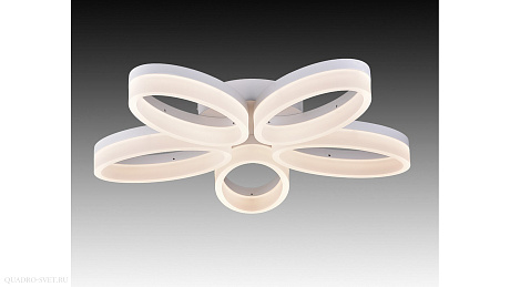 Люстра потолочная Arte Lamp NASTRO A9227PL-5WH