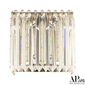 Бра хрустальное светодиодное APL LED Sicilia SH500.B6.20-20.A.Ni.4000