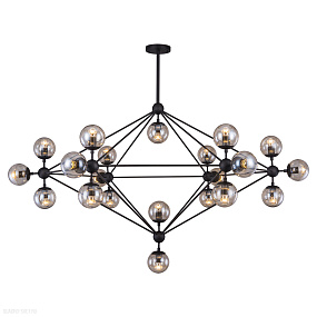 Большая люстра Lussole Loft HARTWELL LSP-8166