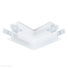 Коннектор угловой для встраиваемого магнитного шинопровода Arte Lamp LINEA-ACCESSORIES A487733