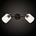 Спот поворотный CITILUX Артик CL510525